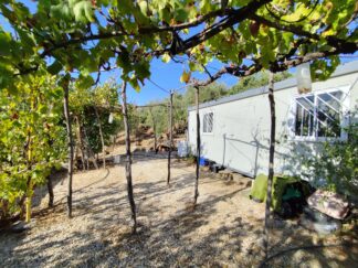 Finca rústica en Tolox con agua potable